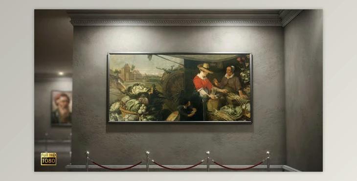 Art Museum Photo Gallery 02 (Videohive 28683237)