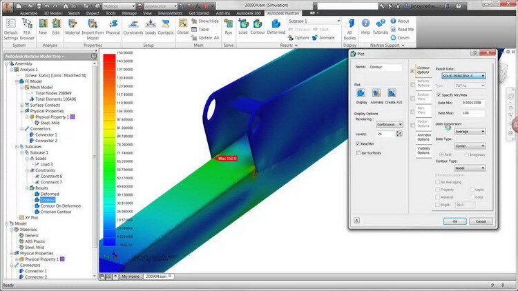 Autodesk Inventor Nastran 2026 R0 x64