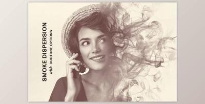 Smoke Duotone Dispersion Effect By Design Squad