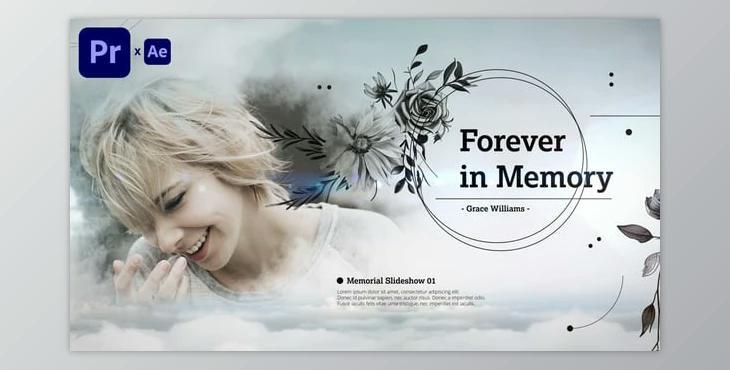Photo Memory Slideshow (Videohive 55785572) - PR Project