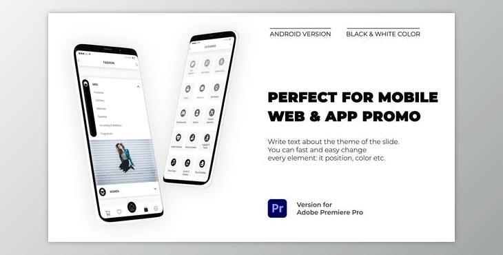 Dynamic Android App Promo (Videohive 37440664) - PR Project
