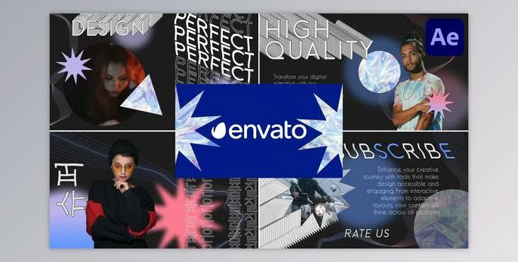 Urban Creative Slides for After Effects (Videohive 52996464) - AE Project