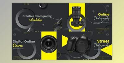 Creative photography workshop (Videohive 50190911) - AE Project