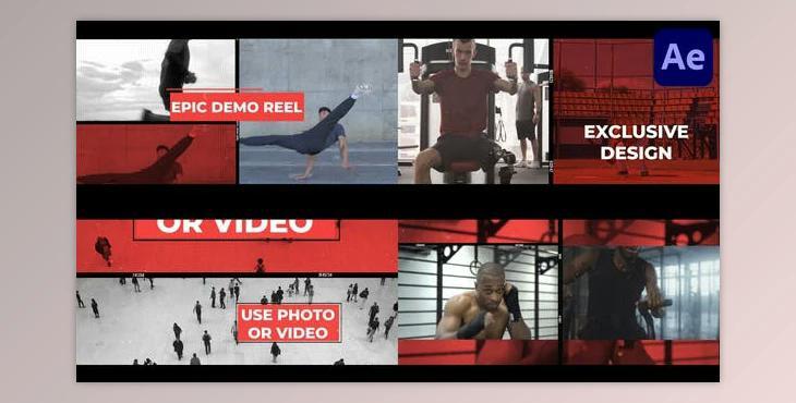 Epic Demo Reel for After Effects (Videohive 50667995) - AE Project