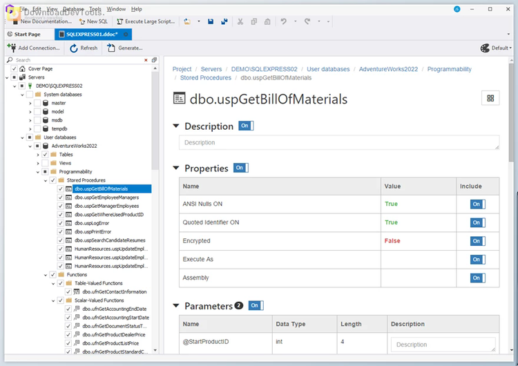 Devart dbForge Documenter for SQL Server v1.8.2 (12 April 2024) + CRACK