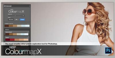 NBP ColourmapX v1.5(PS colour palette exploration tool)