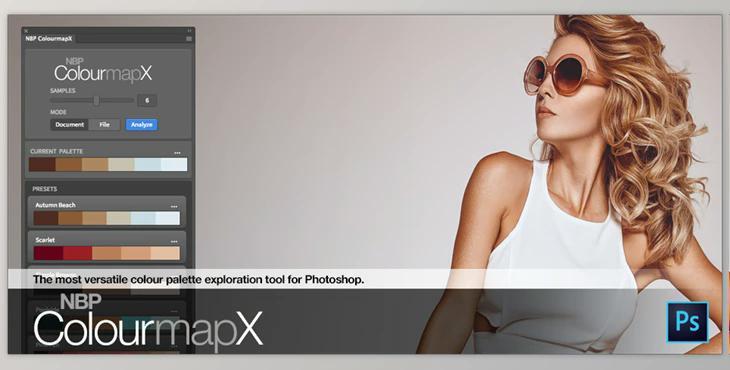 NBP ColourmapX v1.5(PS colour palette exploration tool)