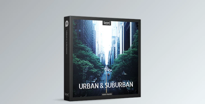 BOOM Library Urban & Suburban