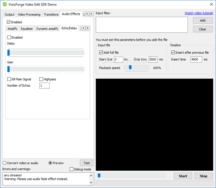 VisioForge Video Edit SDK .Net 10.5.35 Premium Retail