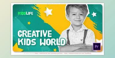 Kids Blog Opener (Videohive 33950335)