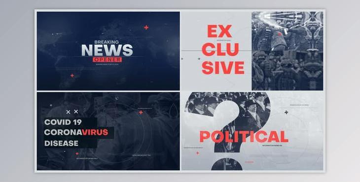 Breaking News Promo (Videohive 26373102) - AE Project