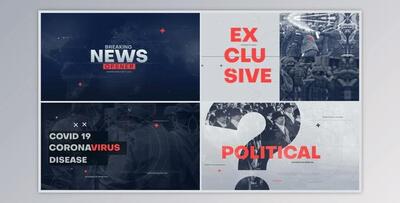 Breaking News Promo (Videohive 26373102) - AE Project