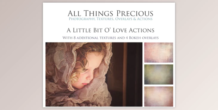 All Things Precious – ATP: A Bit O’ Love Action Collection