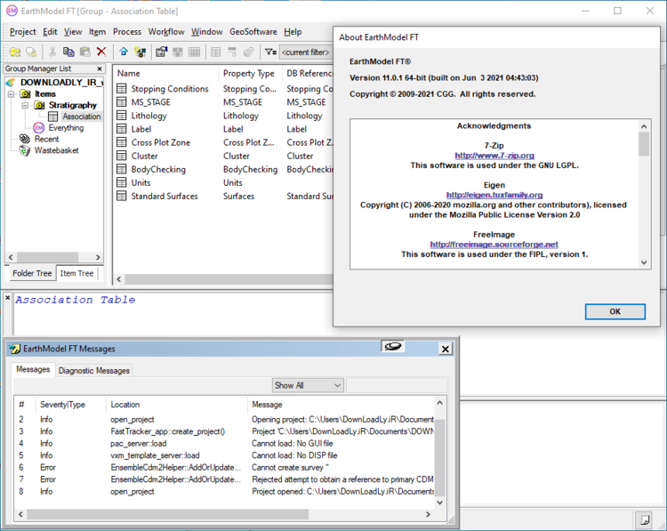 CGG GeoSoftware Suite 11.0.1 x64