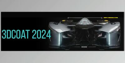 3D-Coat v2024.32 (Win)