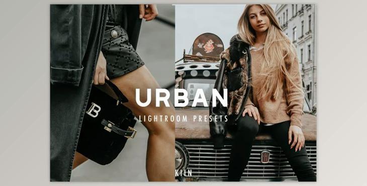 CreativeMarket – 5 URBAN LIGHTROOM PRESETS 6163575