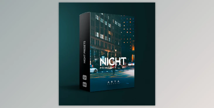 ARTA Presets - Night - For Mobile and Desktop Lightroom by Artapresets