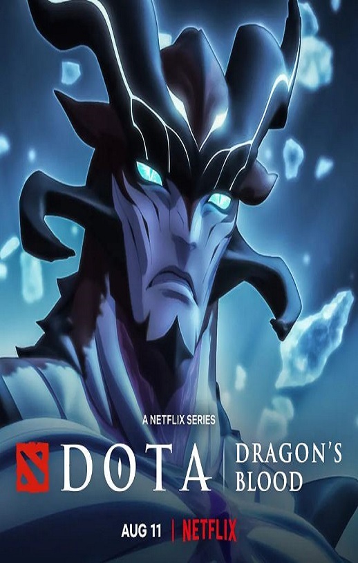 2022年美国动漫《DOTA：龙之血 第三季》全8集