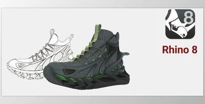 Rhinoceros Rhino 8 v8.20.25157.13001 (Win, Mac-v8.19.25132.01002)