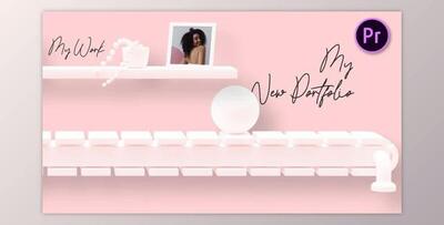 Creative & Minimal Portfolio Opener (Videohive 48774428) - PR Project