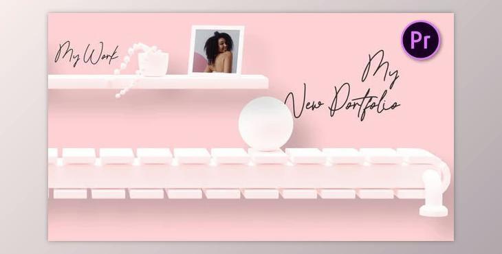 Creative & Minimal Portfolio Opener (Videohive 48774428) - PR Project