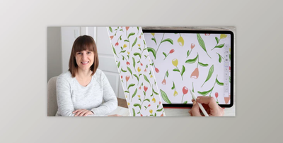 Repeat Patterns in Adobe Fresco with Pixel and Live Brushes