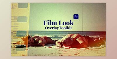 Film Look Overlays for Premiere Pro (Videohive 55252040) - PR Project