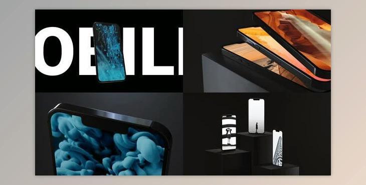 App Promo – Phone Mockup (Videohive 38541756) - AE Project