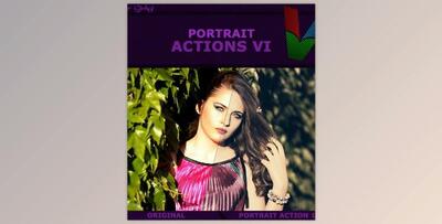 Graphicriver – Portrait Actions VI 16824297 (ATN)