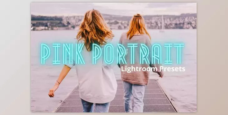 Pink Portrait Lightroom Presets 5806750
