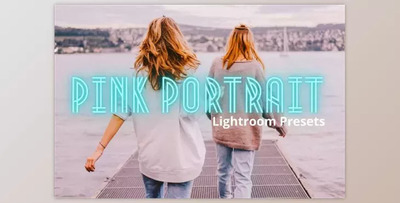 Pink Portrait Lightroom Presets 5806750