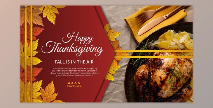 Happy Thanksgiving Presentation (Videohive 40314874) - AE Project