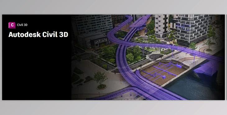 Autodesk - Autocad Civil 3D v2026 (Win)