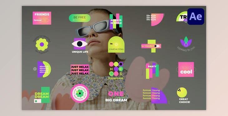 Modern Designer Titles for After Effects (Videohive 48751487) - AE Project