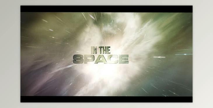 In The Space Intro (Videohive 28584955) - PR Project