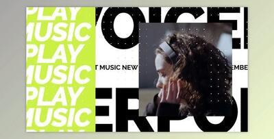 Youtube Music Slideshow (Videohive 43804887) - AE Project