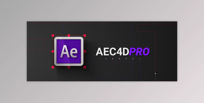 AeScripts AEC4D Pro v1.0.6 R23 (Optimizes the workflow between Cinema 4D and After Effects)