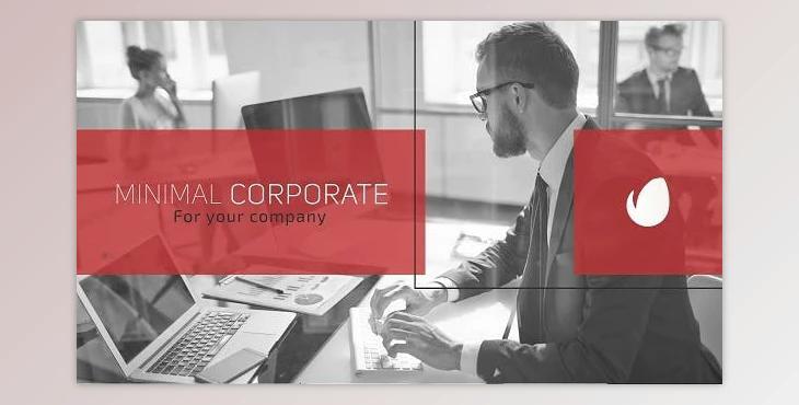 Corporate Slideshow (Videohive 19454078) - AE Project