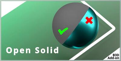 Blender – Open Solid V1
