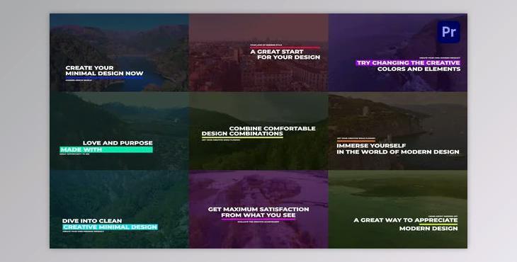 Big Titles v2 For Premiere Pro (Videohive 33649735) - PR Project