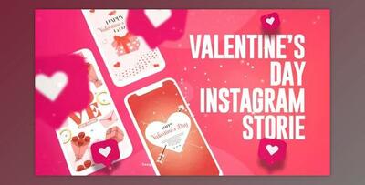 Valentines Day Storie (Videohive 50416343) - AE Project