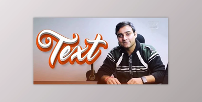 3D Text Effect : Make Your Type Impactful