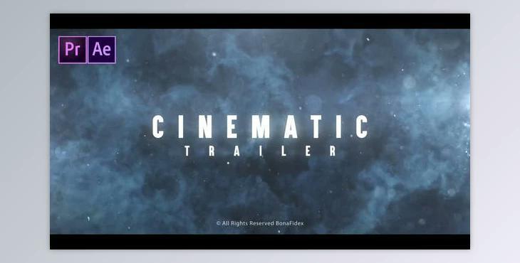 Cinematic Trailer (Videohive 45193352) - PR Project
