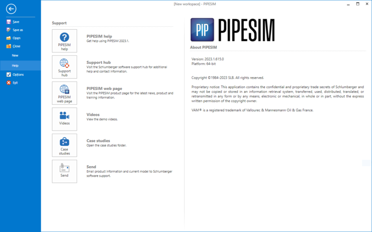 Schlumberger PIPESIM 2023.1.615 x64