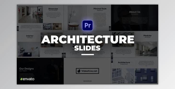 Architecture Presentation Premiere Pro (Videohive 33672901)