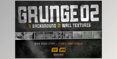 Grunge Wall Textures Co.02 CreativeMarket - 6848818