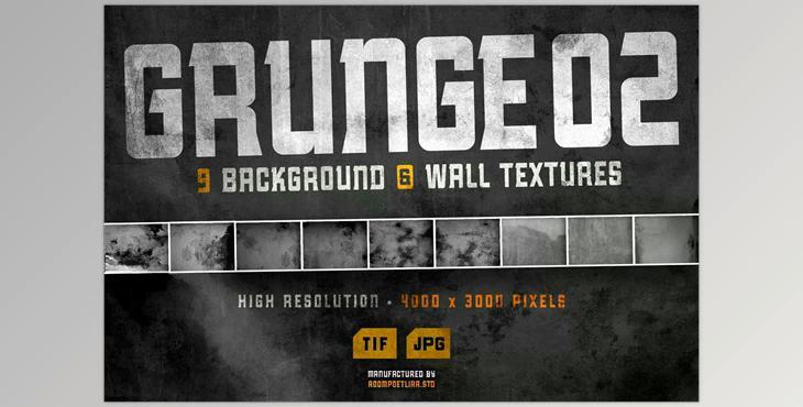 Grunge Wall Textures Co.02 CreativeMarket - 6848818