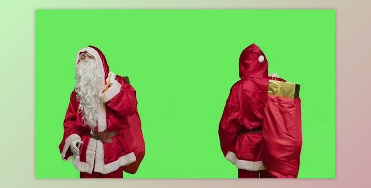 Santa Greeting (Videohive 47449416)