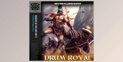 Boom Bap Labs Amen Drum Royal Vol 1
