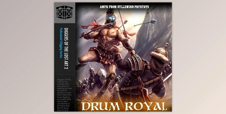 Boom Bap Labs Amen Drum Royal Vol 1